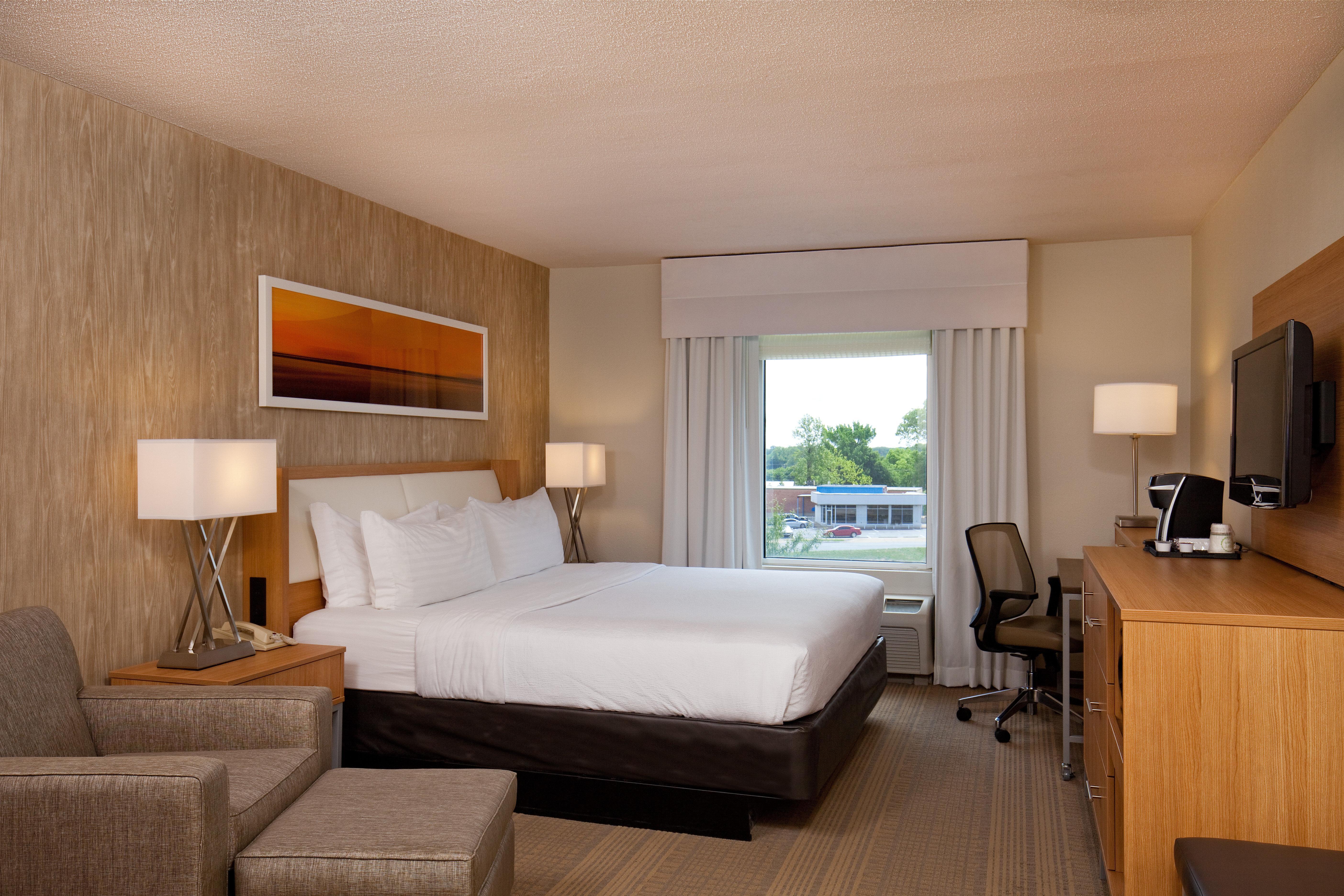 Holiday Inn Little Rock - Presidential Downtown By Ihg Zimmer foto