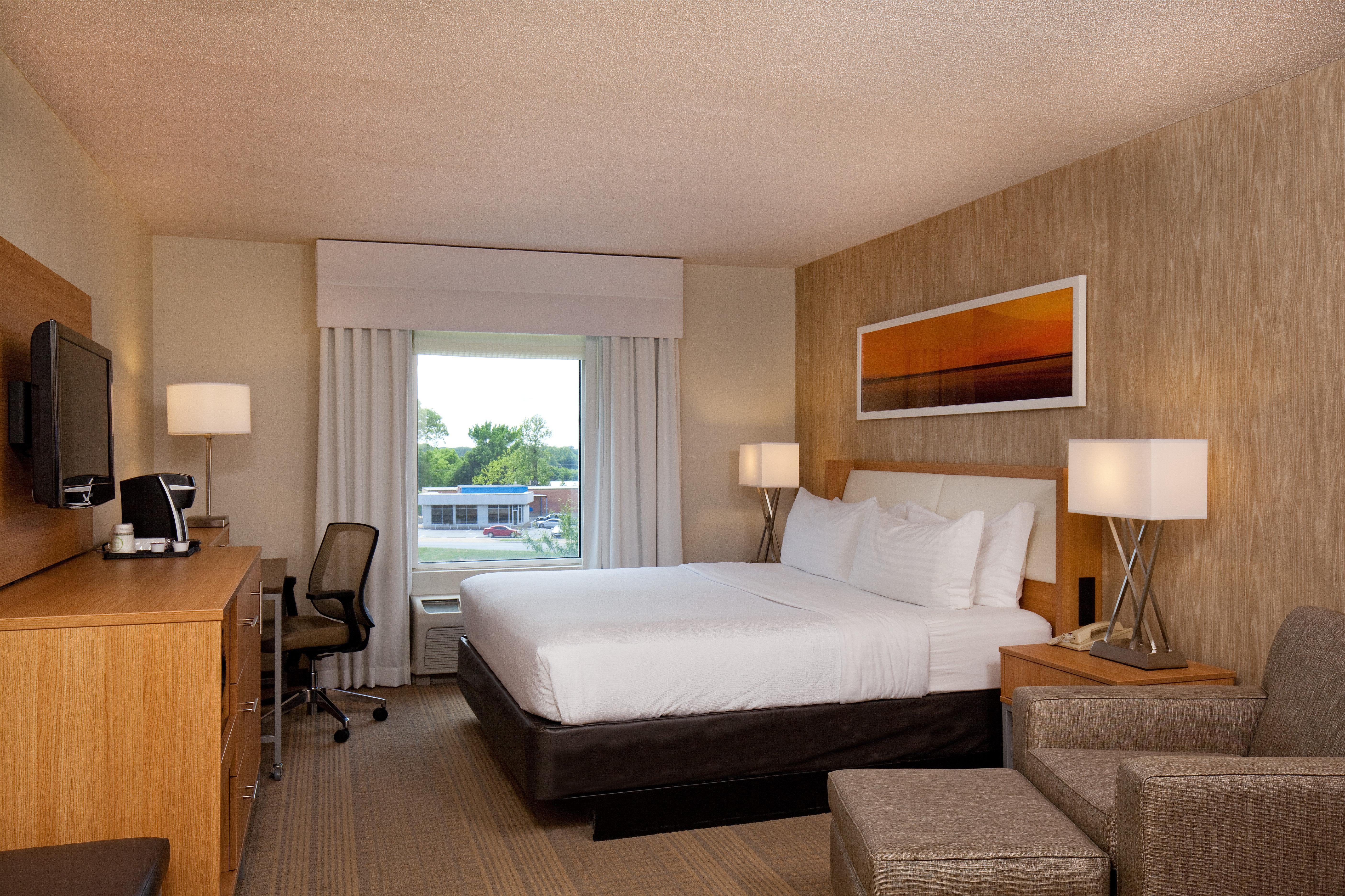 Holiday Inn Little Rock - Presidential Downtown By Ihg Zimmer foto